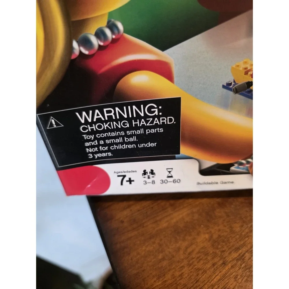 LEGO Creationary Game Not Compete